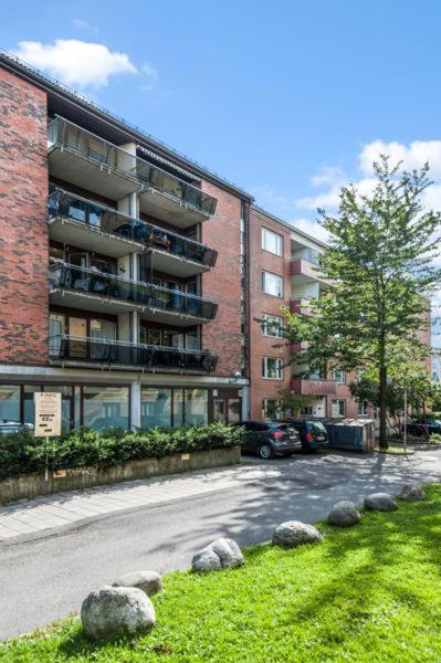 Apartmán Penthouse Sentralt I Oslo Exteriér fotografie