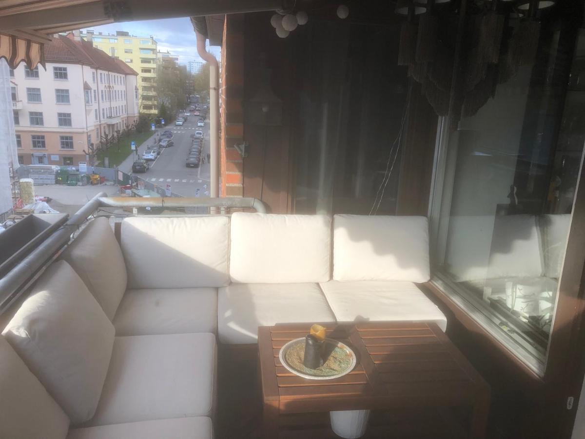 Apartmán Penthouse Sentralt I Oslo Exteriér fotografie