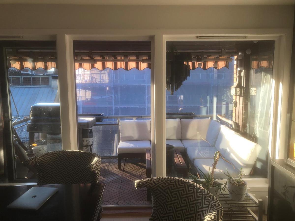 Apartmán Penthouse Sentralt I Oslo Exteriér fotografie