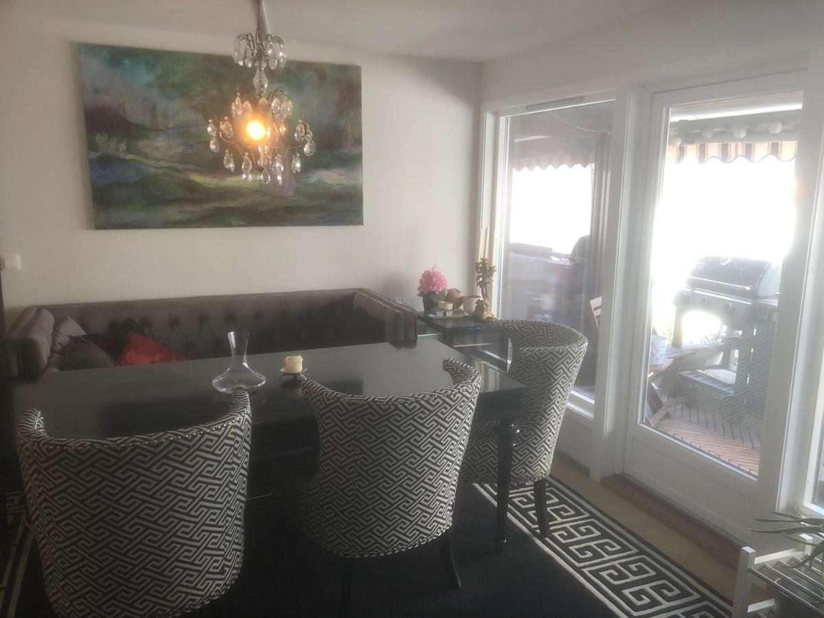 Apartmán Penthouse Sentralt I Oslo Exteriér fotografie