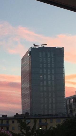 Apartmán Penthouse Sentralt I Oslo Exteriér fotografie