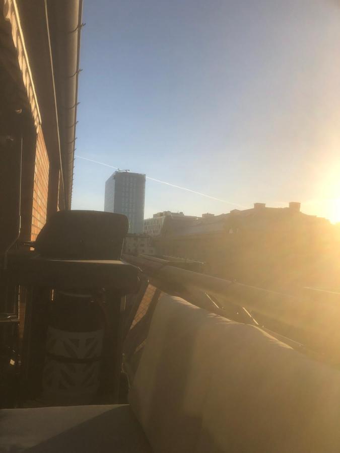 Apartmán Penthouse Sentralt I Oslo Exteriér fotografie