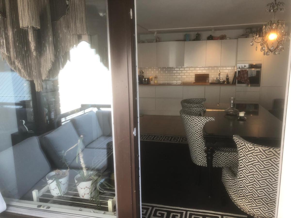 Apartmán Penthouse Sentralt I Oslo Exteriér fotografie