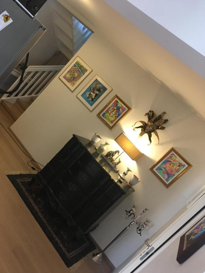 Apartmán Penthouse Sentralt I Oslo Exteriér fotografie