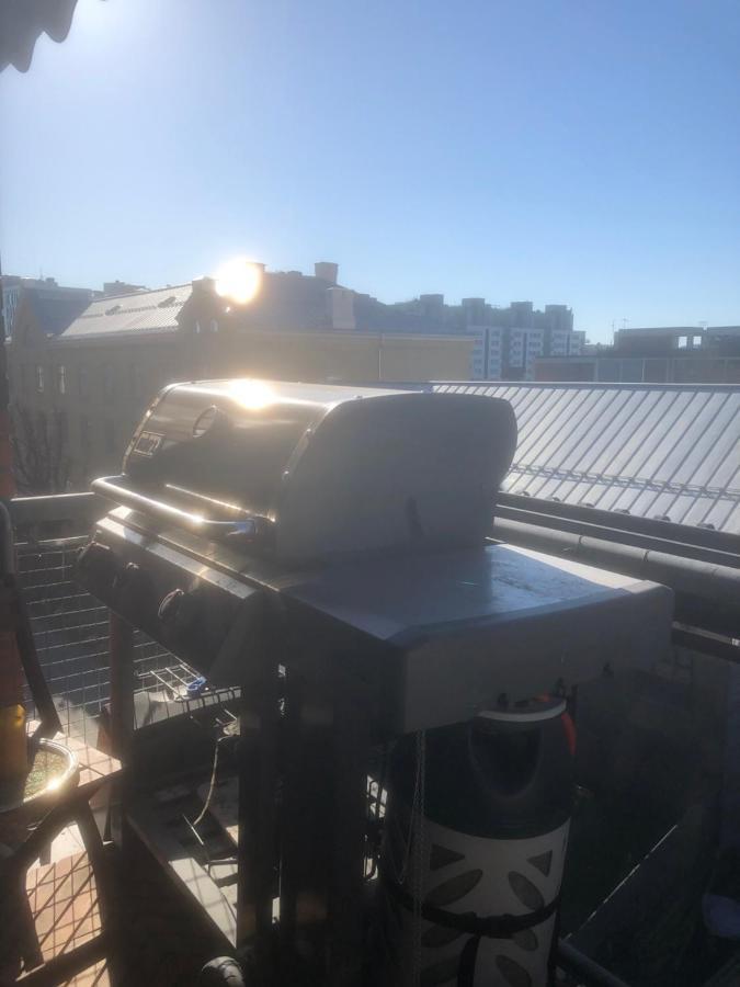 Apartmán Penthouse Sentralt I Oslo Exteriér fotografie