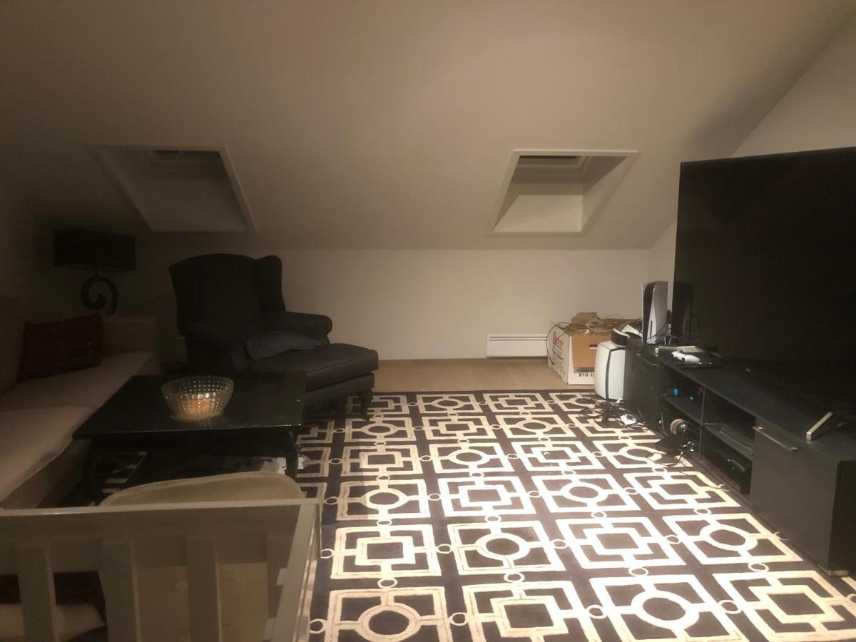 Apartmán Penthouse Sentralt I Oslo Exteriér fotografie
